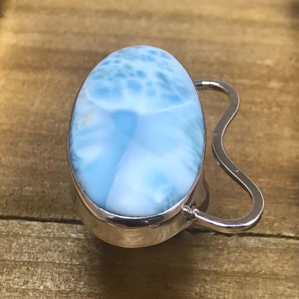 Larimar Ring - image 1